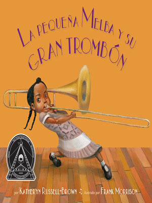 cover image of La pequeña Melba y su gran trombón